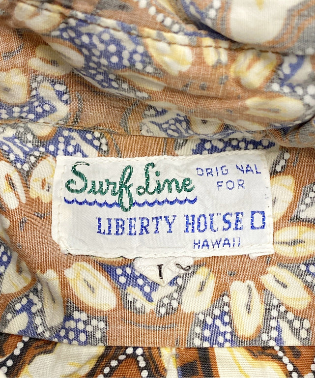 Surf Line アロハシャツ