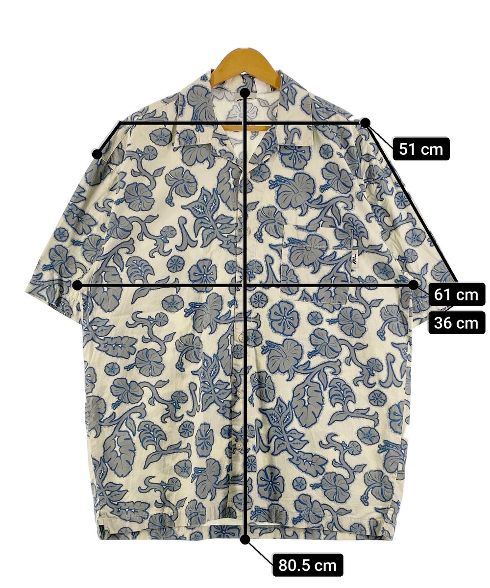 NO FEAR アロハシャツ