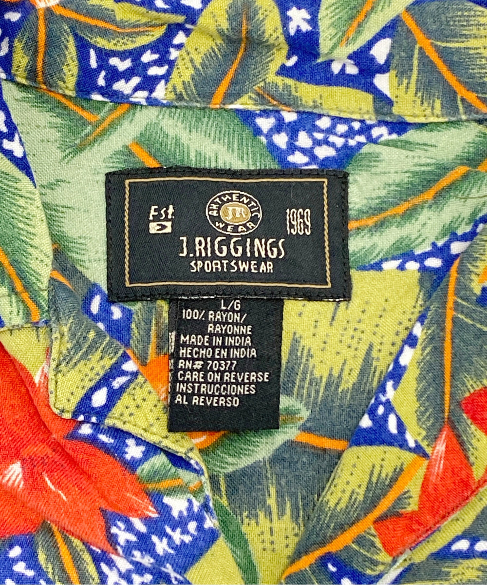 J.RIGGINGS アロハシャツ