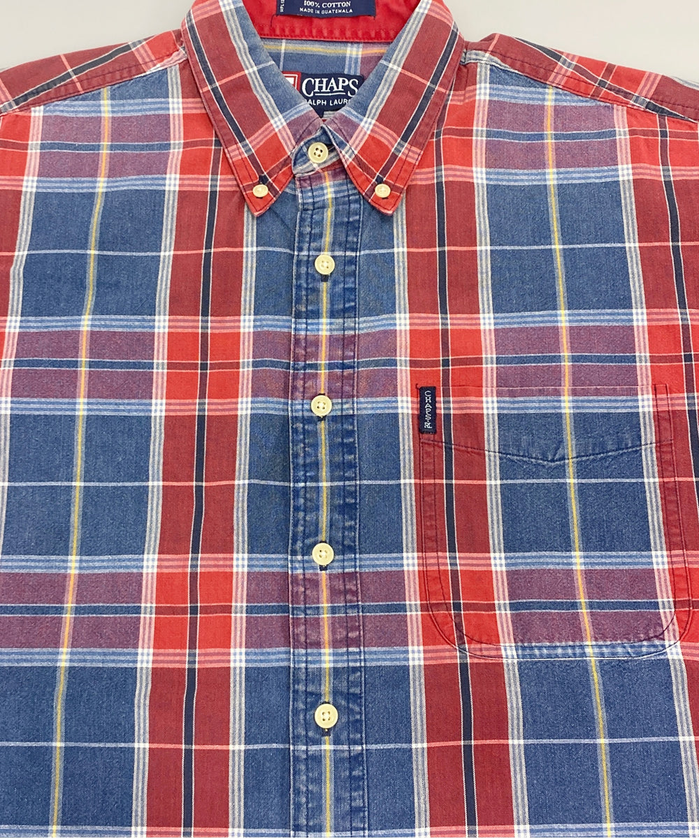 CHAPS 半袖ブランドシャツ