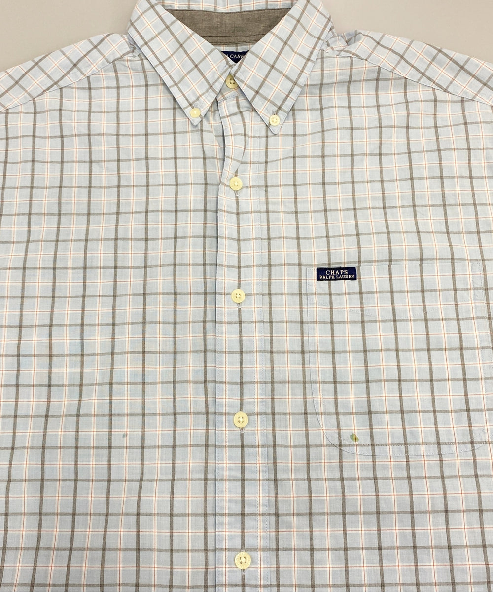 CHAPS 半袖ブランドシャツ