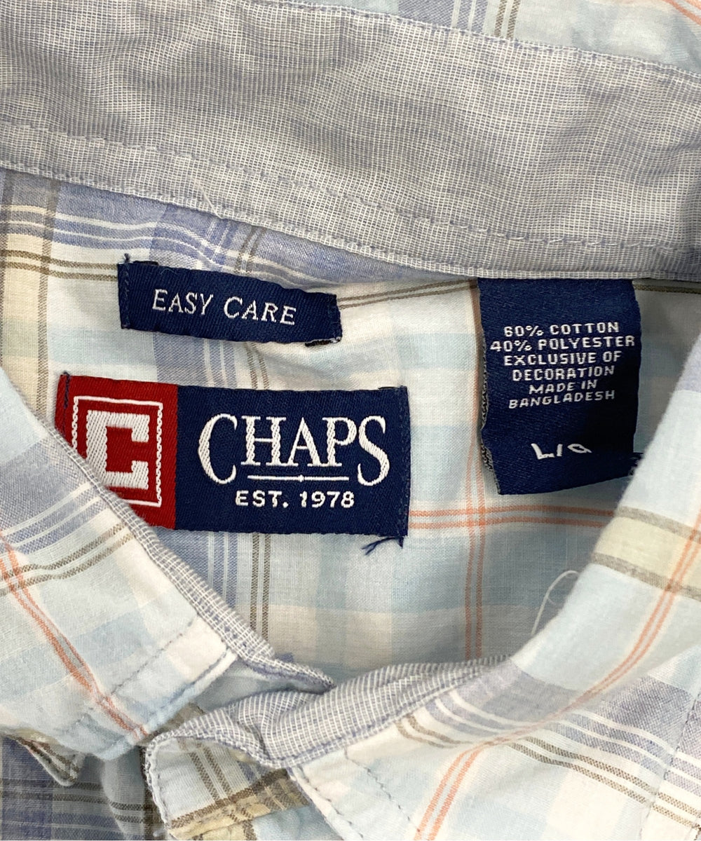 CHAPS 半袖ブランドシャツ