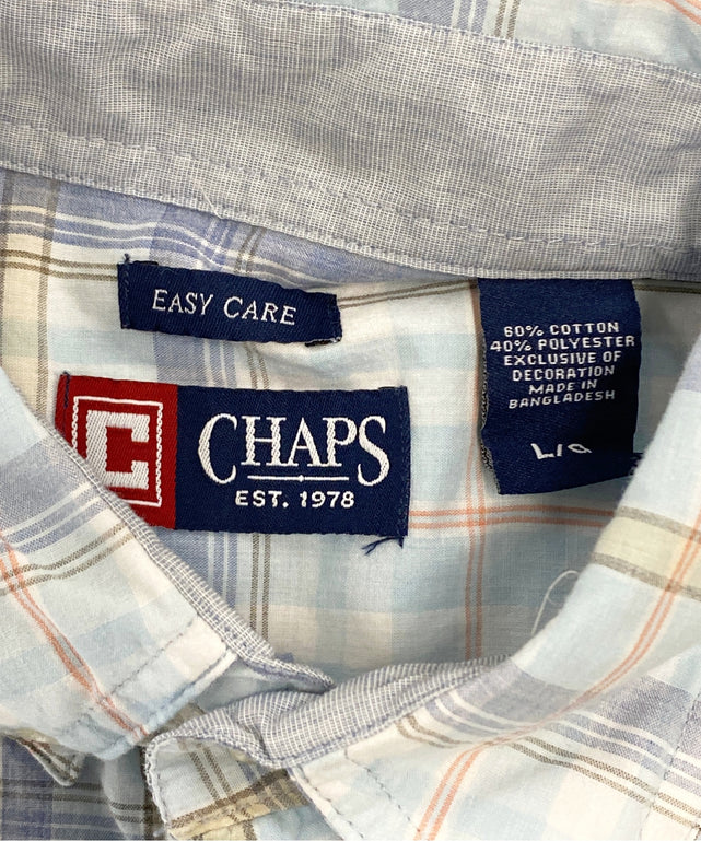 CHAPS 半袖ブランドシャツ