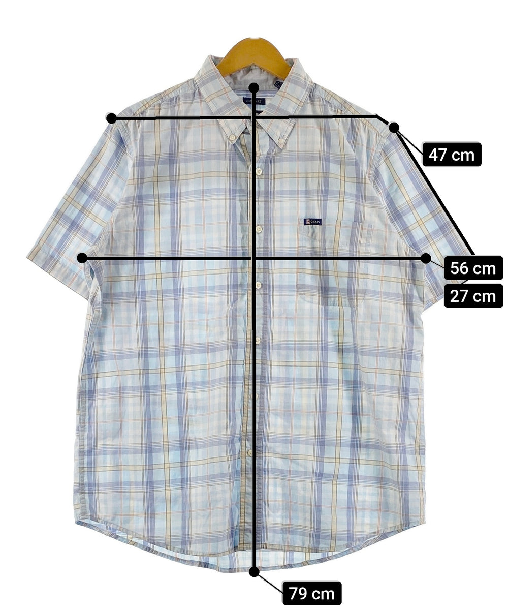 CHAPS 半袖ブランドシャツ