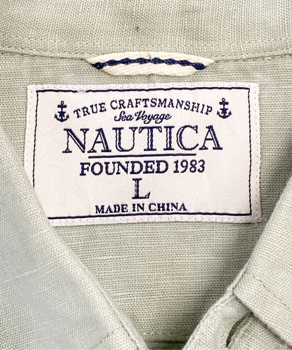 NAUTICA 半袖ブランドシャツ