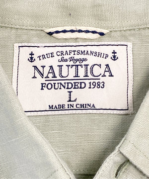 NAUTICA 半袖ブランドシャツ