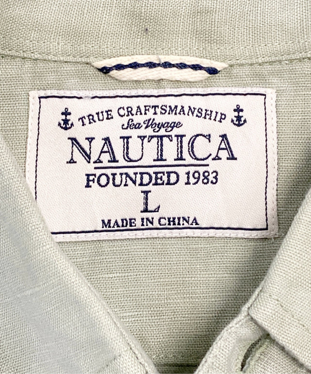 NAUTICA 半袖ブランドシャツ