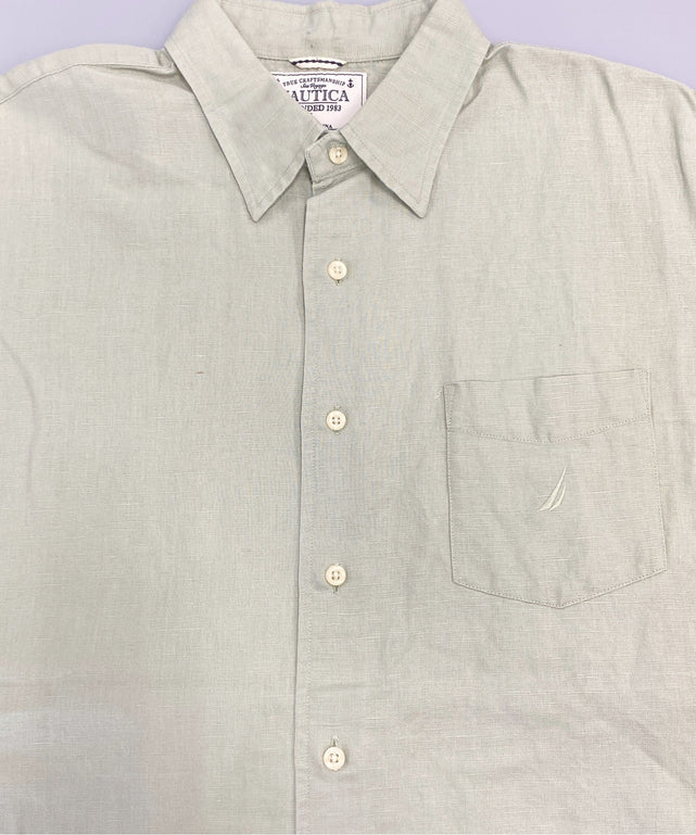 NAUTICA 半袖ブランドシャツ