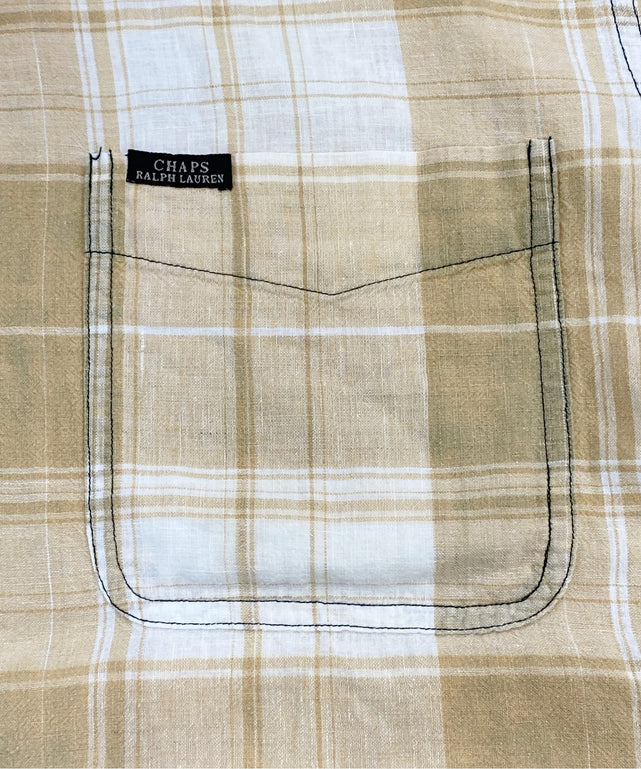 CHAPS 半袖ブランドシャツ