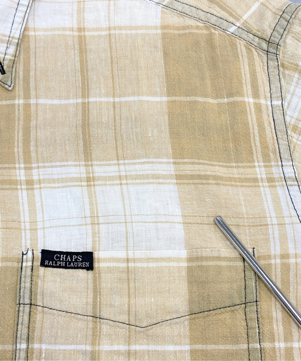 CHAPS 半袖ブランドシャツ