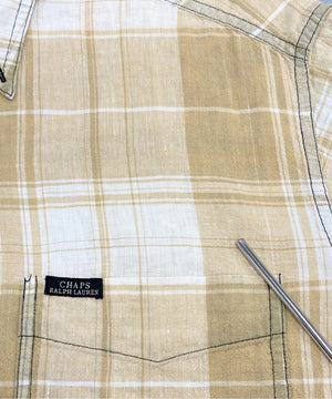 CHAPS 半袖ブランドシャツ