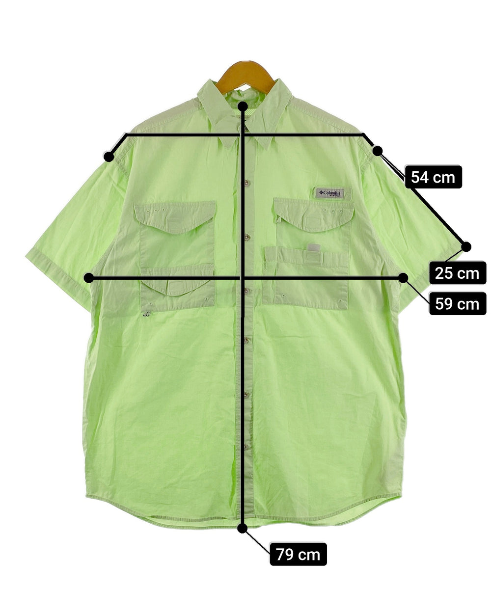 Columbia 半袖ブランドシャツ