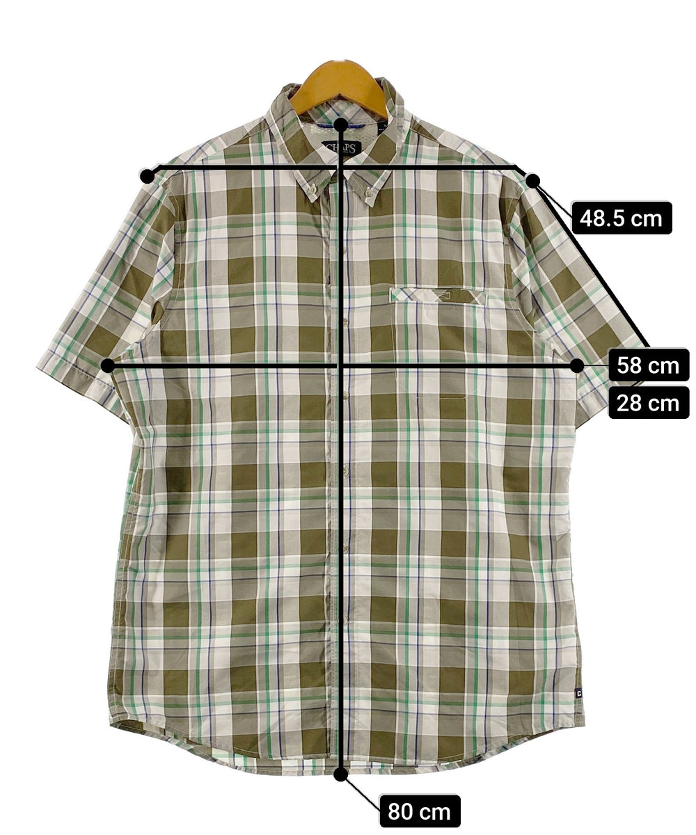 CHAPS 半袖ブランドシャツ