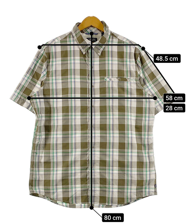 CHAPS 半袖ブランドシャツ