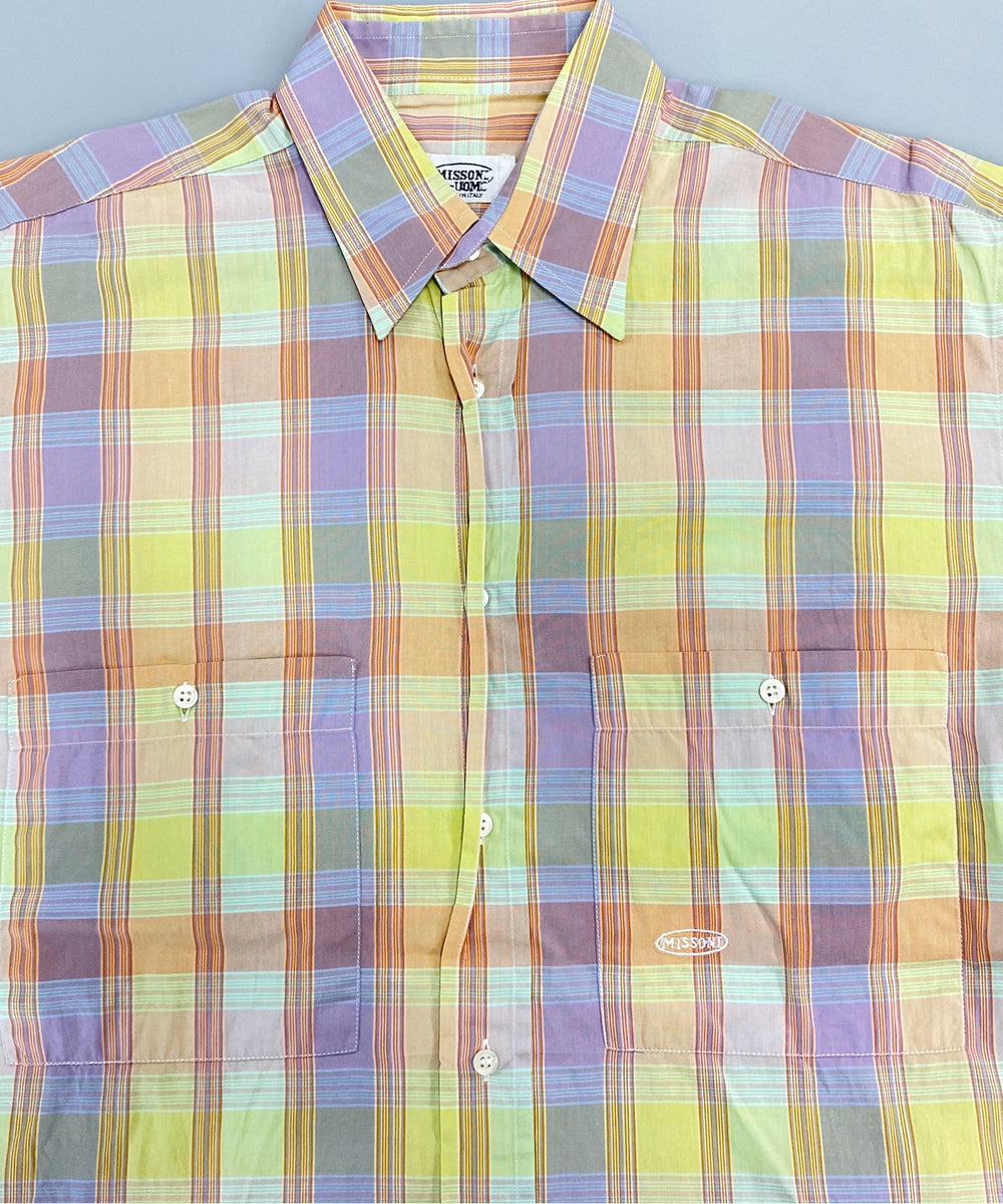 MISSONI 半袖ブランドシャツ