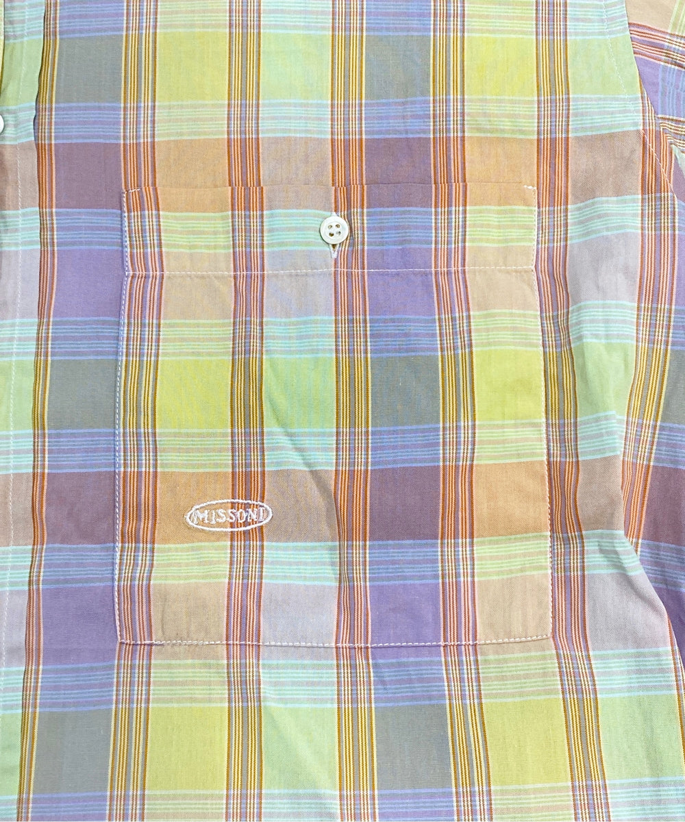 MISSONI 半袖ブランドシャツ