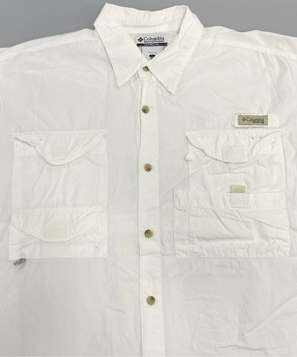 Columbia 半袖ブランドシャツ