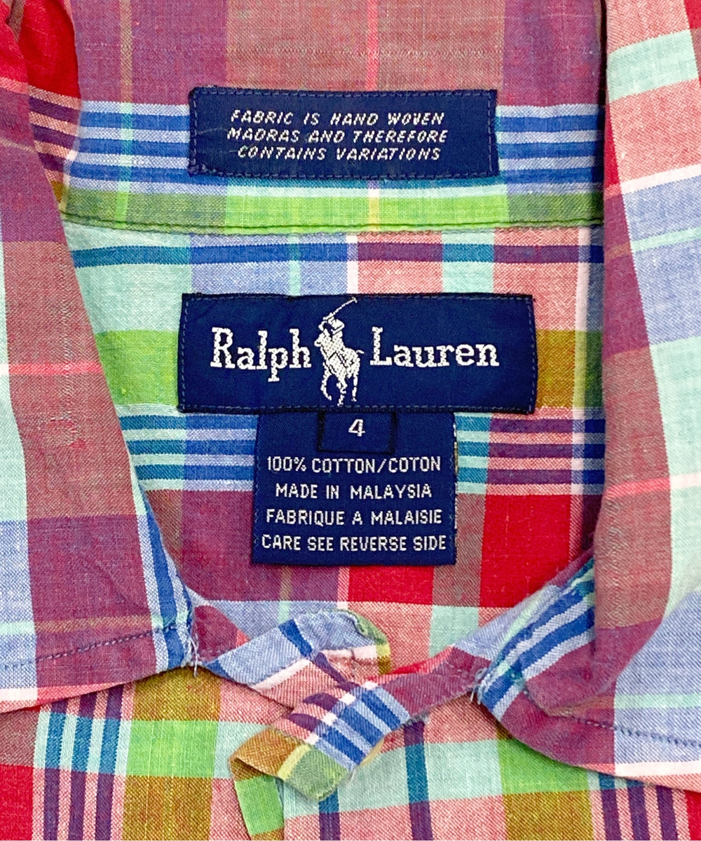 Ralph Lauren 半袖ブランドシャツ