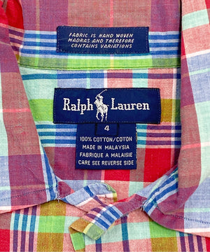 Ralph Lauren 半袖ブランドシャツ