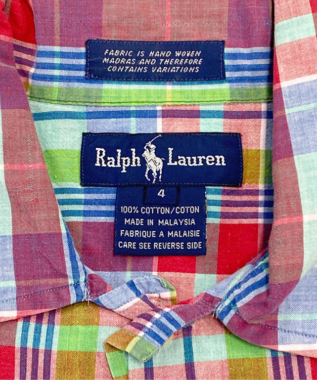 Ralph Lauren 半袖ブランドシャツ