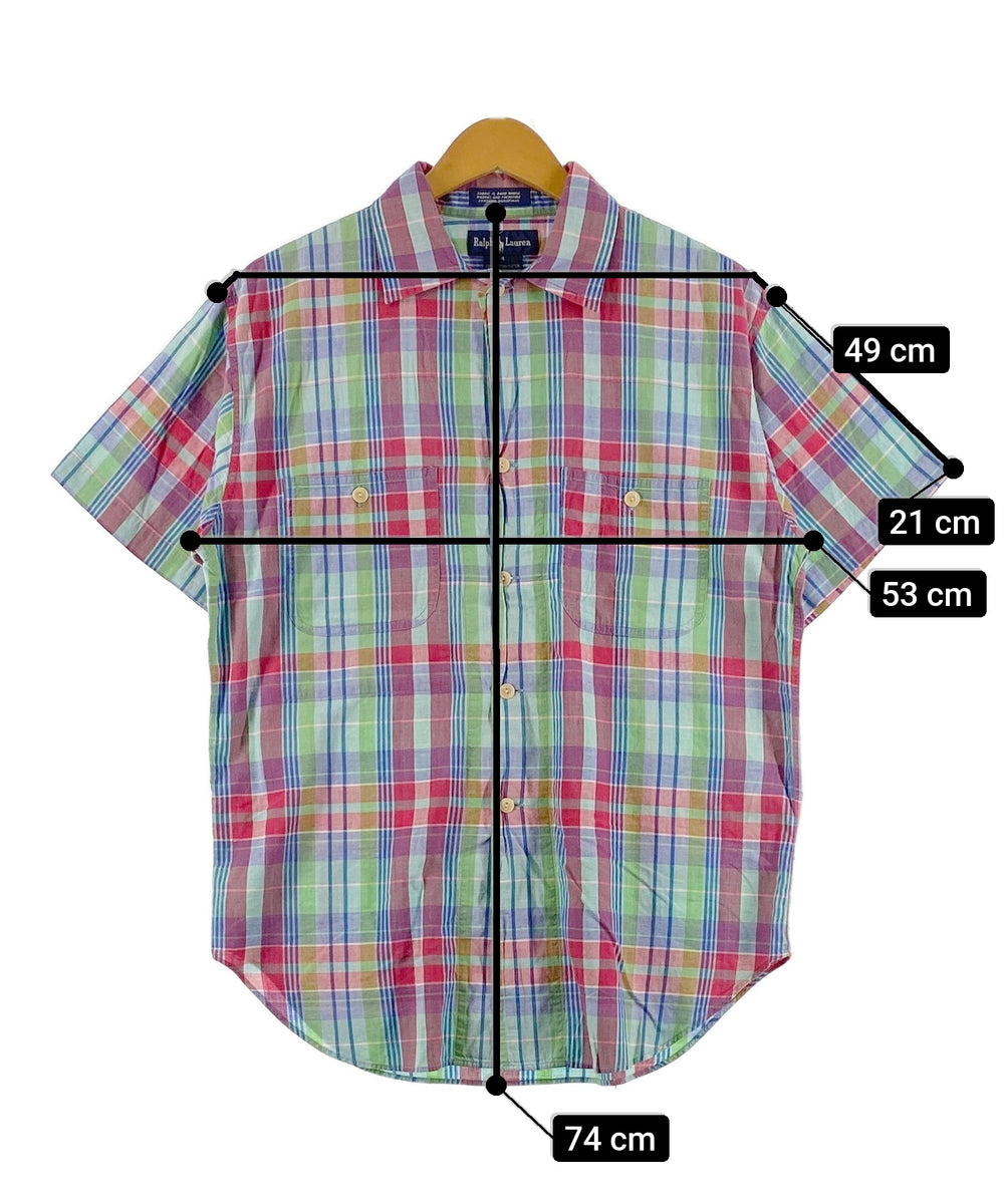 Ralph Lauren 半袖ブランドシャツ