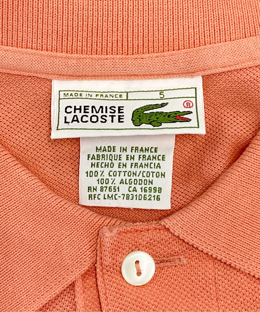 LACOSTE ポロシャツ
