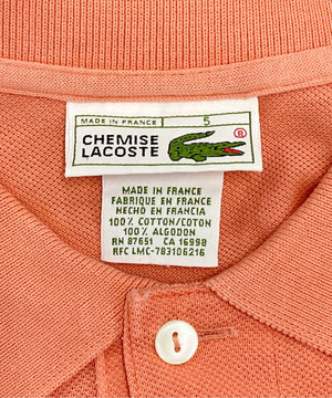 LACOSTE ポロシャツ