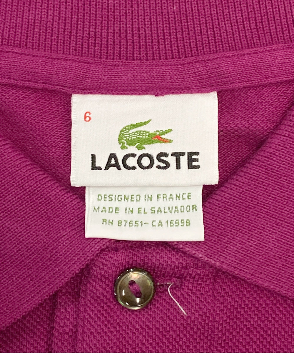 LACOSTE ポロシャツ