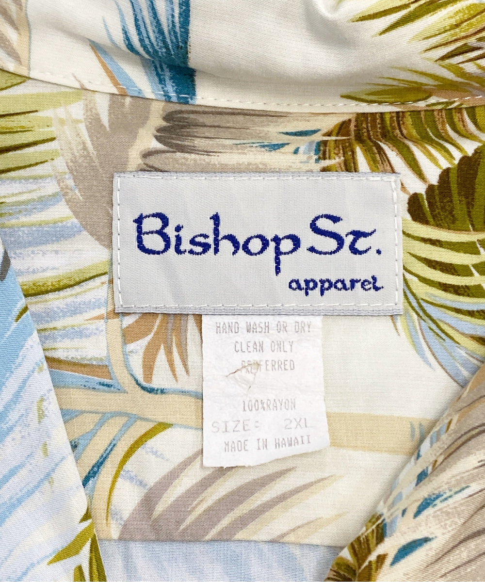 Bishop St アロハシャツ