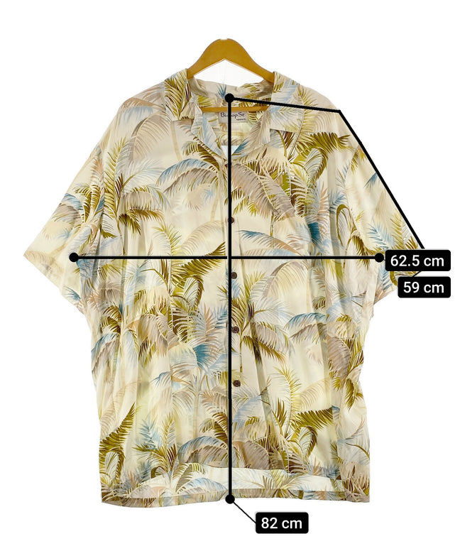 Bishop St アロハシャツ