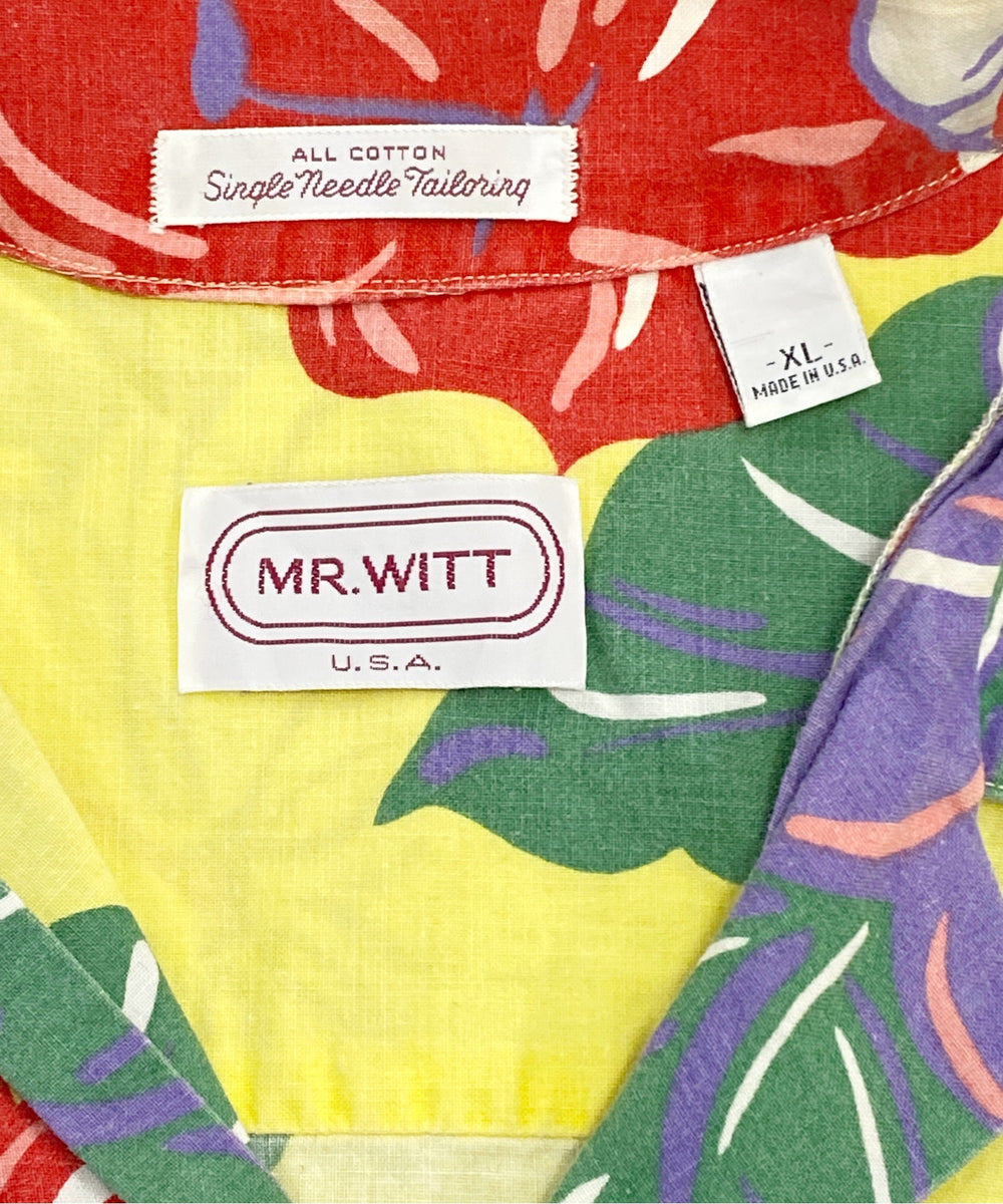MR WITT アロハシャツ