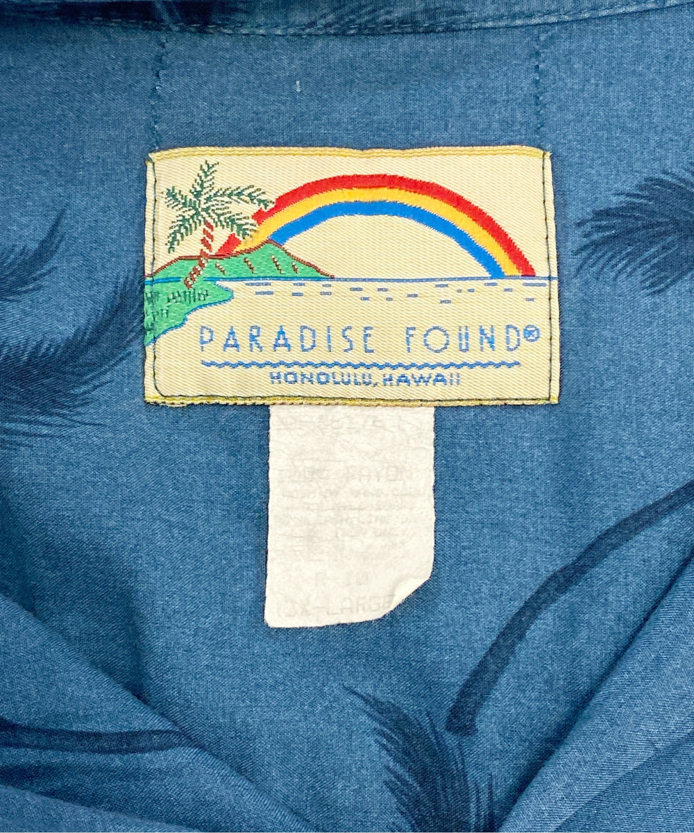 PARADISE FOUND アロハシャツ