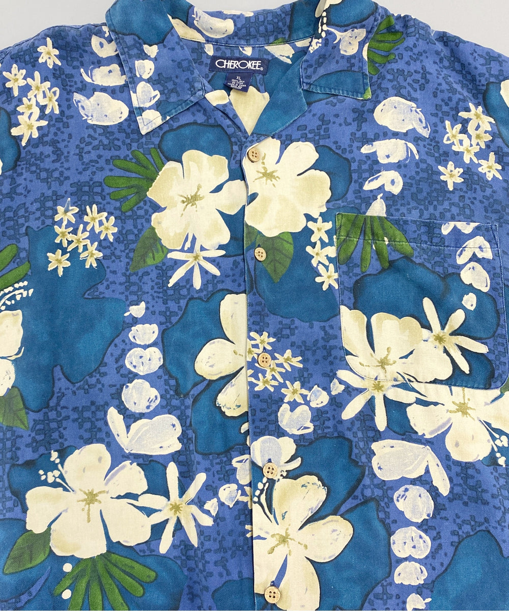 CHEROKEE アロハシャツ