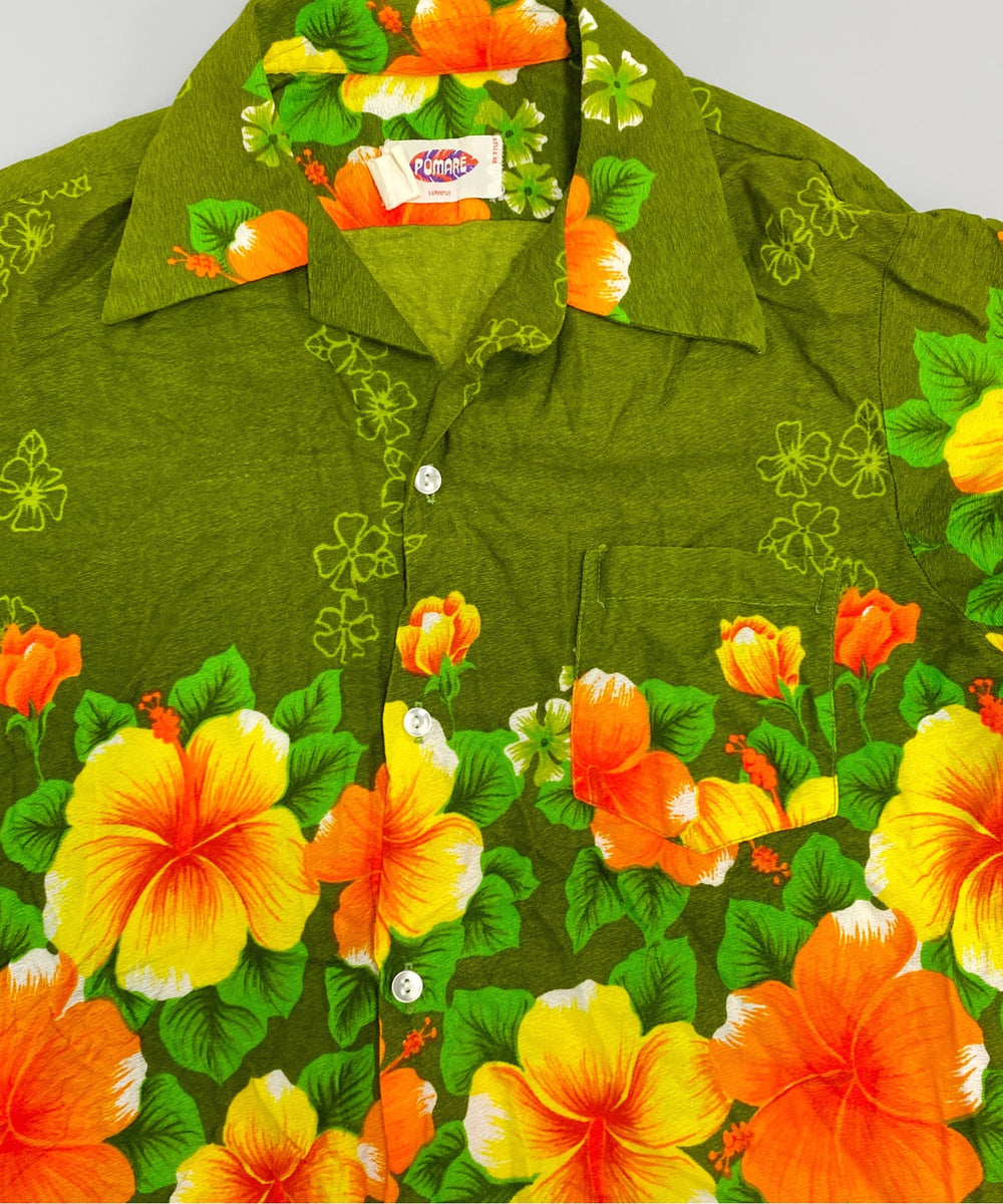 POMARE アロハシャツ