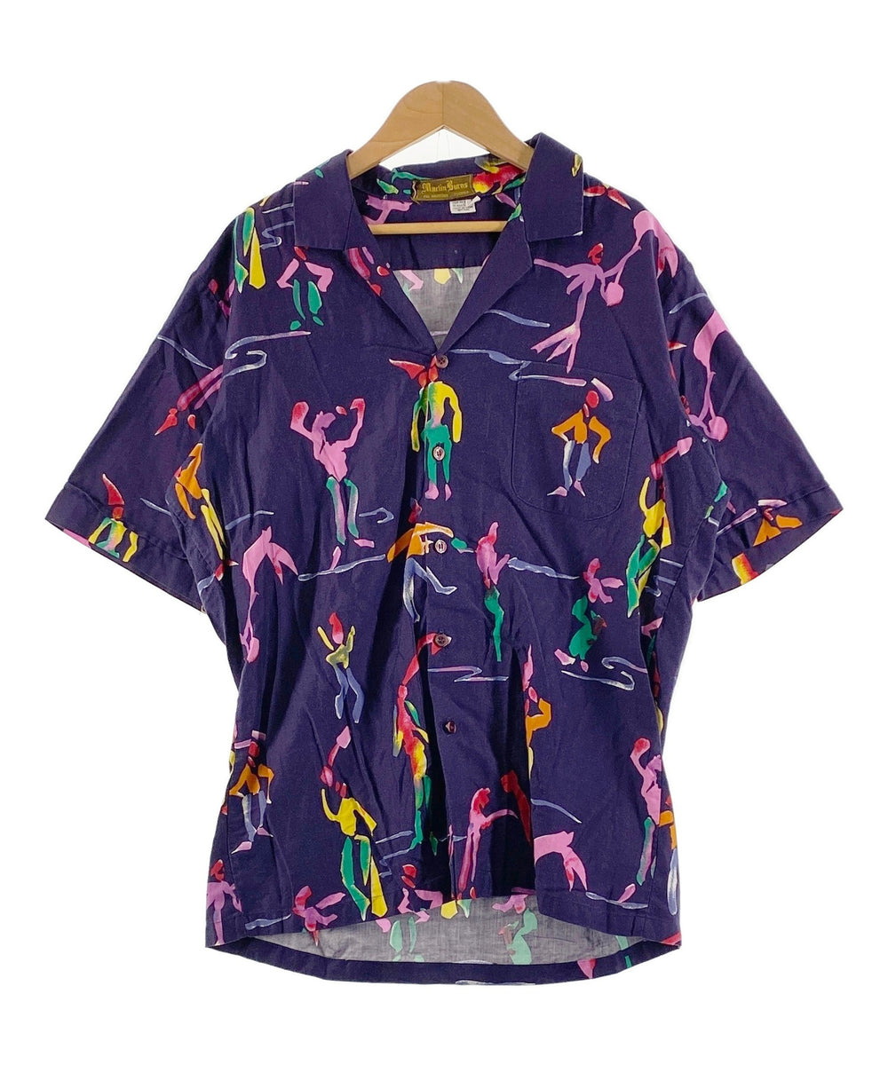 MARIN BURNS アロハシャツ