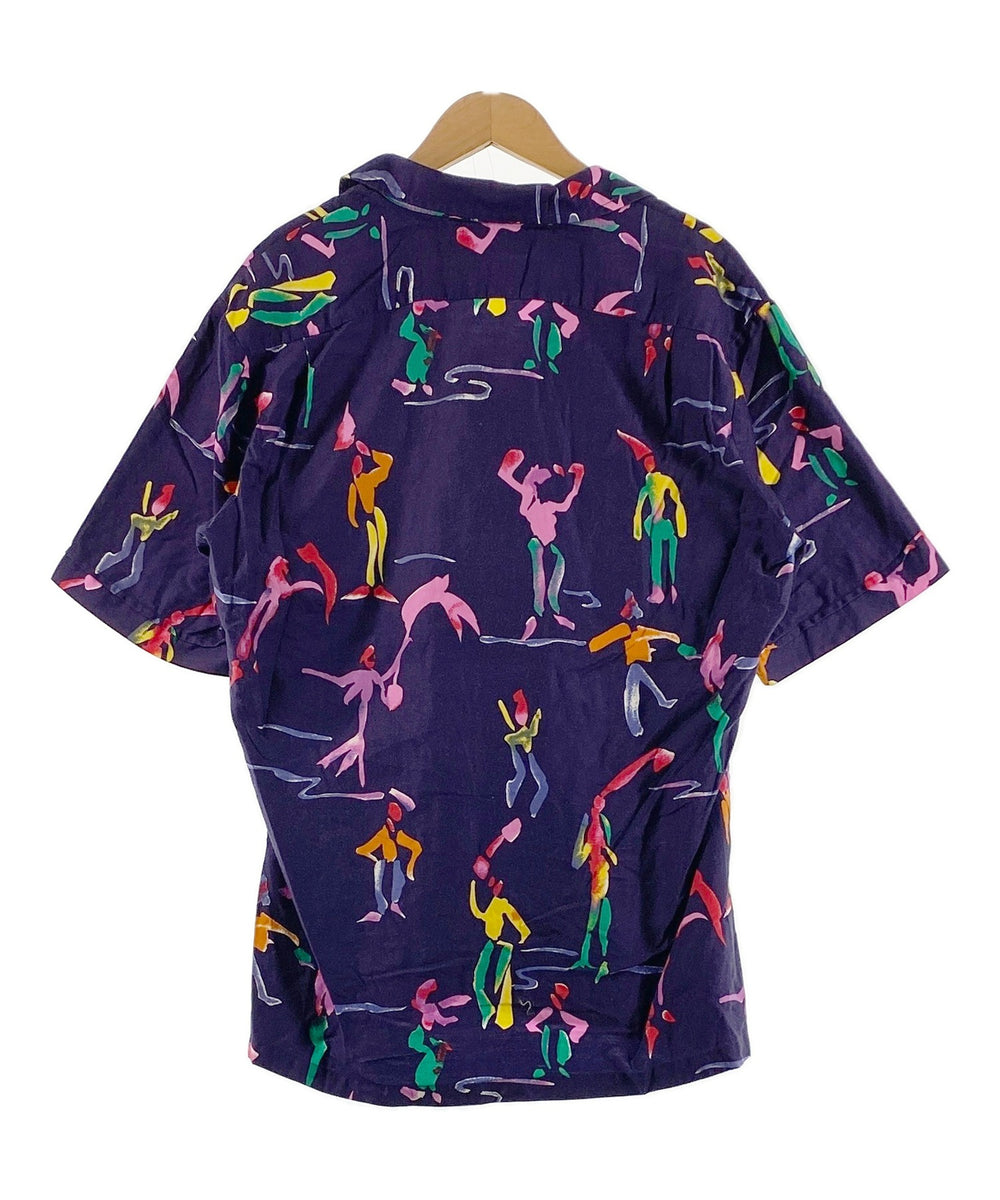 MARIN BURNS アロハシャツ