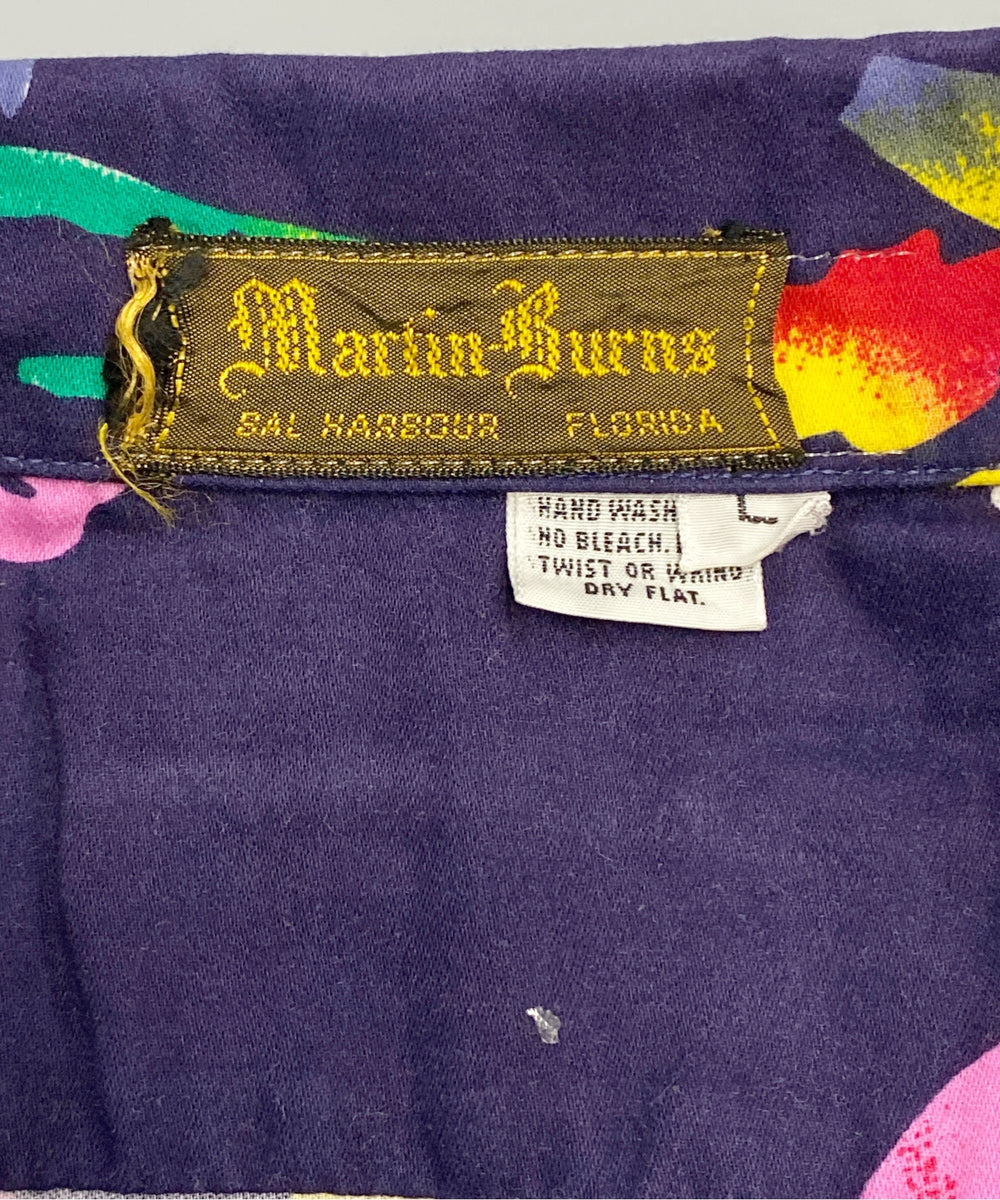 MARIN BURNS アロハシャツ