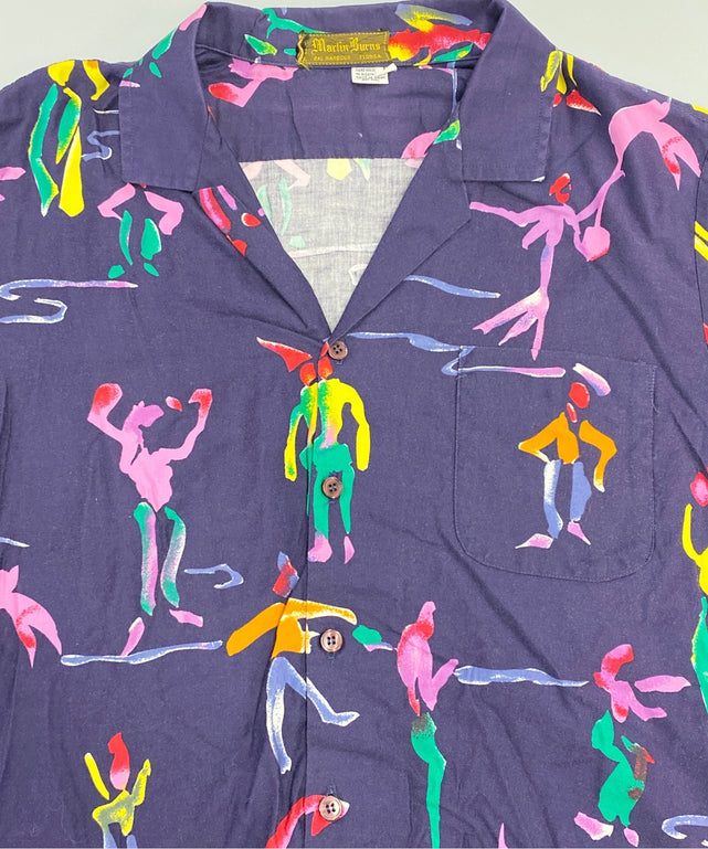 MARIN BURNS アロハシャツ