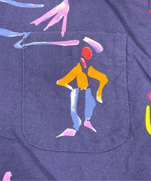 MARIN BURNS アロハシャツ