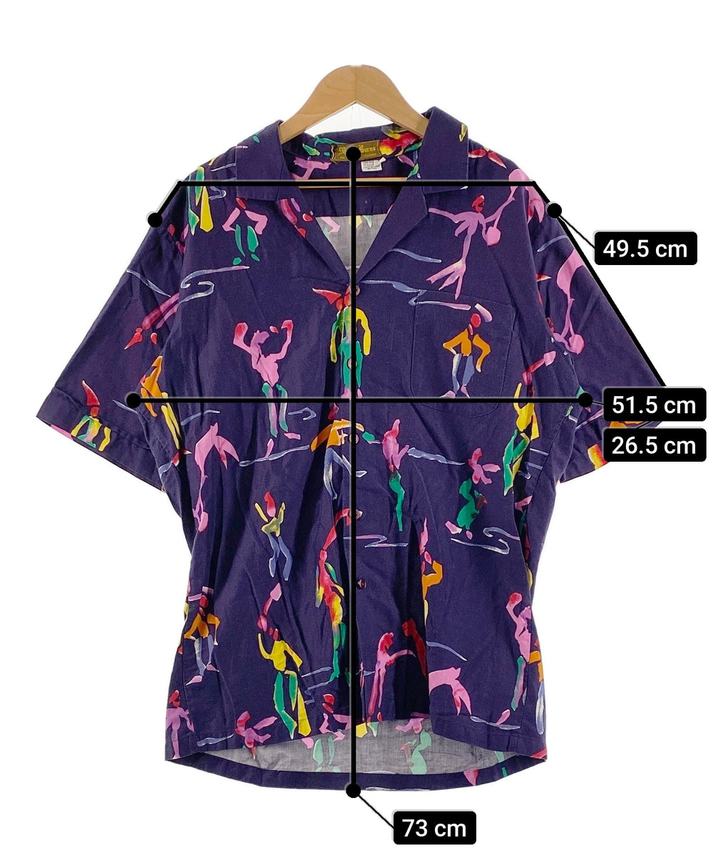 MARIN BURNS アロハシャツ