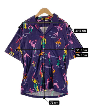 MARIN BURNS アロハシャツ