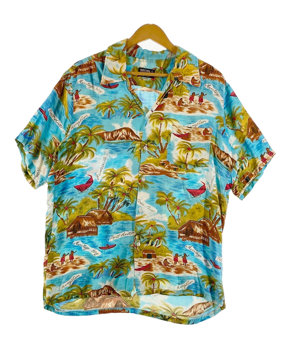 NATIONAL アロハシャツ