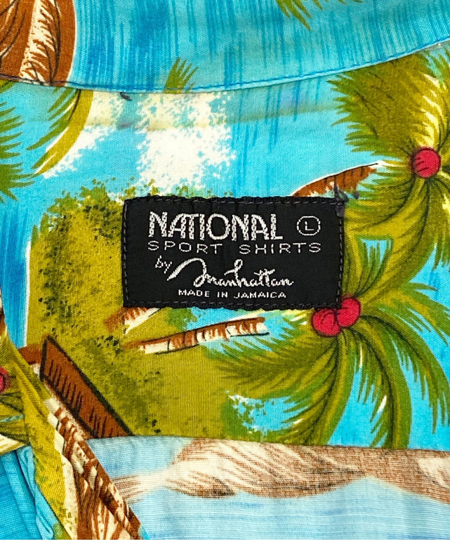 NATIONAL アロハシャツ