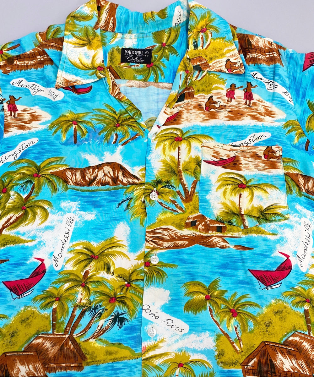 NATIONAL アロハシャツ