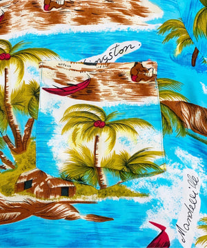 NATIONAL アロハシャツ