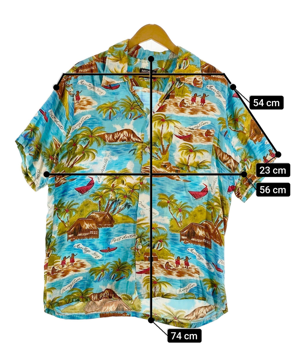 NATIONAL アロハシャツ