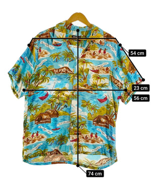 NATIONAL アロハシャツ