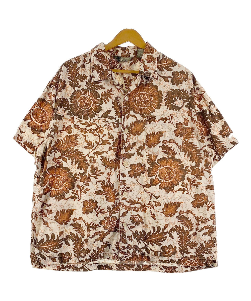 アロハ SUN SURF サンサーフ コットン ブロード オープン シャツ アロハ