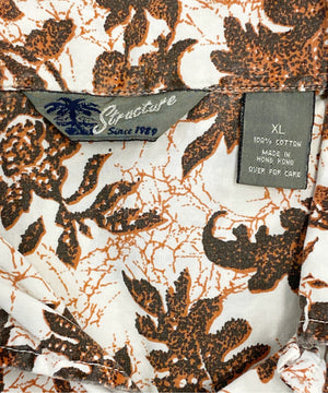 Stracture アロハシャツ