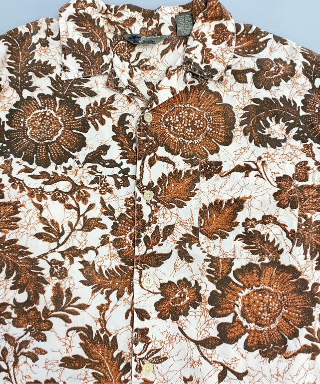 Stracture アロハシャツ